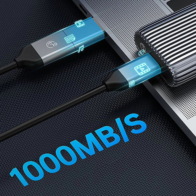 Kieszeń dyskowa Orico AM2C3-G2 M.2 NVME USB-C 3.2 (AM2C3-G2) - obraz 6