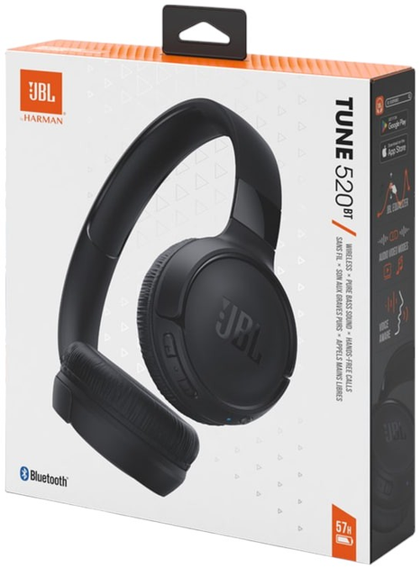 Słuchawki JBL Tune 520BT Black (JBLT520BTBLKEU) - obraz 8