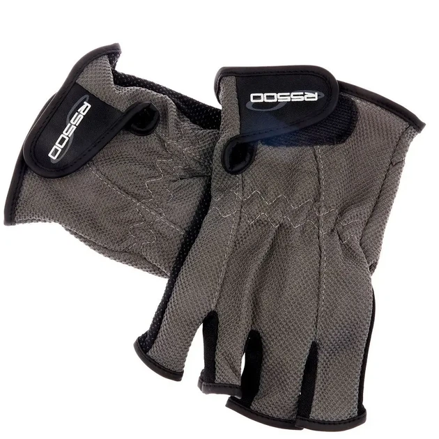 Перчатки Takamiya RS500II 5 Finger TG-8017 Free Black/Grey (рыболовные, летние),26530000 - Фото 2 Перчатки Takamiya RS500II 5 Finger TG-8017 Free Black/Grey (рыболовные, летние),26530000 - изображение 2