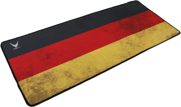 Podkładka gamingowa Varr Pro-Gaming Germany  XL Speed (OVMP37G) - obraz 2
