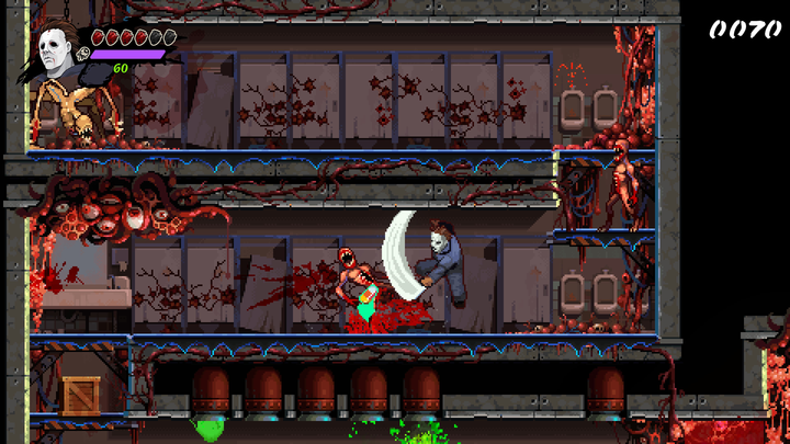 Gra Nintendo Switch Halloween and Ash vs Evil Dead RetroRealms Double Feature (Kartridż) (5056635610546) - obraz 7