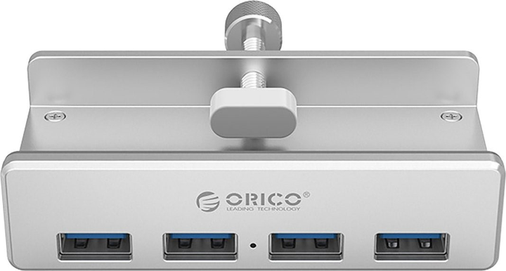 Hub USB Orico Clamp-Mounted 4x USB-A 3.0 (6942227137982) - obraz 2