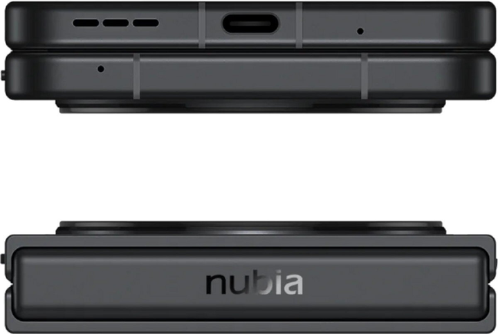 Мобільний телефон ZTE Nubia Flip 8/256GB Cosmic Black (8033779074974) - зображення 11