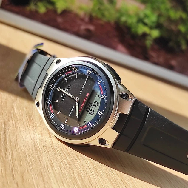 Мужские часы Casio AW-80-1AVEF - изображение 13