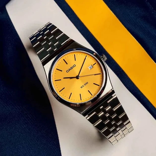 Мужские часы Casio MTP-B145D-9AVEF - изображение 3