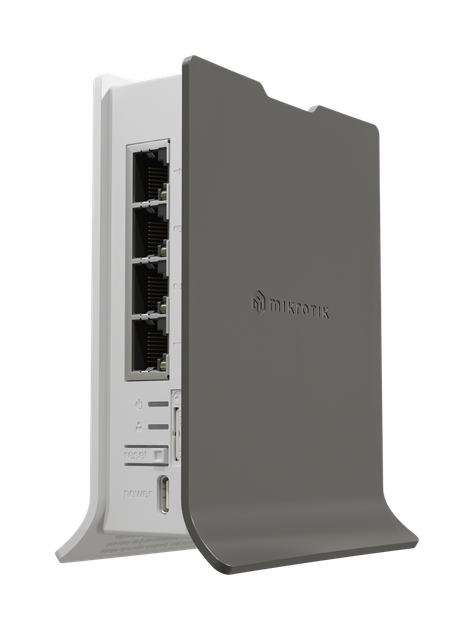 Беспроводной маршрутизатор со встроенным модемом LTE - MikroTik hAP AX lite LTE6 (L41G-2AXD&FG621-EA) - Фото 2 Беспроводной маршрутизатор со встроенным модемом LTE - MikroTik hAP AX lite LTE6 (L41G-2AXD&FG621-EA) - изображение 2