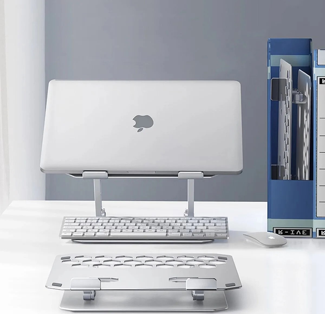 Podstawka pod laptopa Orico LST02I Silver (6942227138354) - obraz 4