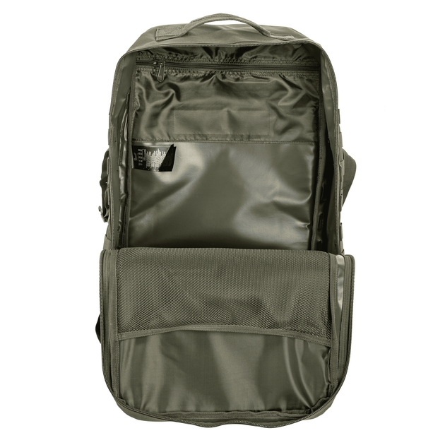 Тактичний рюкзак Brandit US Cooper XL 65 л, олива, військовий рюкзак - зображення 7