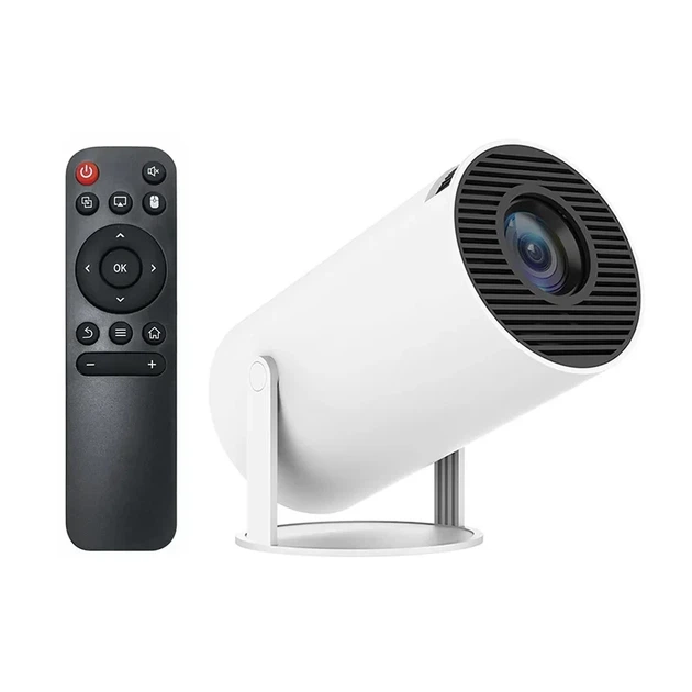 Домашний смарт проектор, портативный LED кинотеатр HY300 WIFI Android 11 - изображение 5