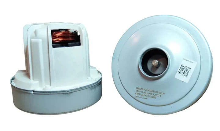 Двигун Оригінал Samsung VCM-M20ZUDA, DJ31-00145B, 2200 Вт D=121 H=113 для пилососа SC21K5170HG - зображення 2