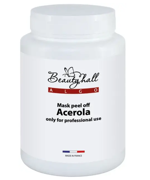 Альгинатная маска для лица Beautyhall ALGO Peel off mask Acerola Ацерола 200 г - Фото 1 Альгинатная маска для лица Beautyhall ALGO Peel off mask Acerola Ацерола 200 г - изображение 1