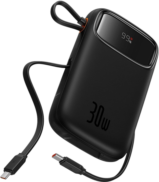 Powerbank Baseus QPow2 20000mAh 30W Black (6932172667764) - obraz 4