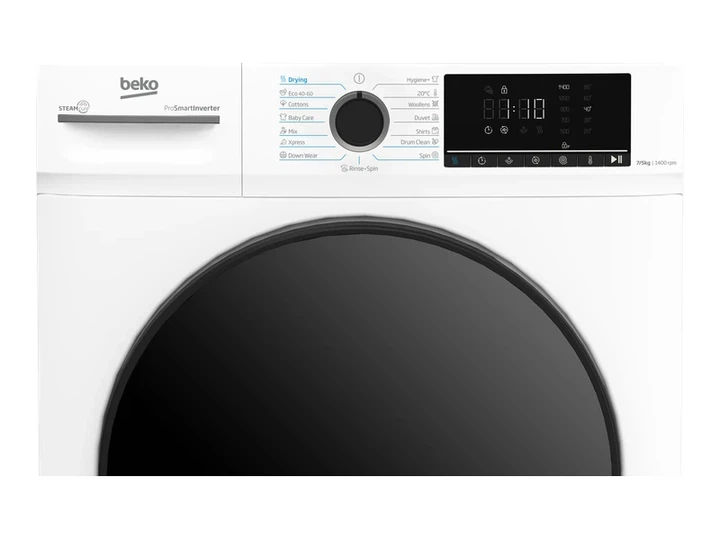 Прально-сушильна машина автоматична Beko BMM5DFO5741W - изображение 6