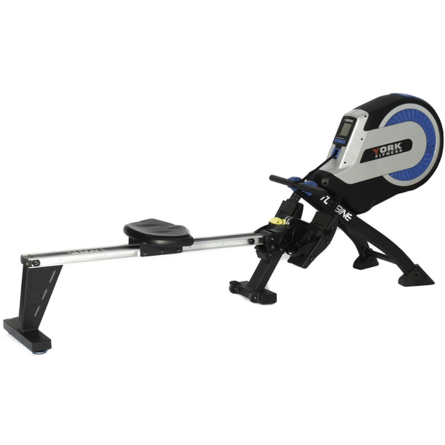 Гребной тренажер аэромагнитный York Fitness Turbine до 150 кг - изображение 13