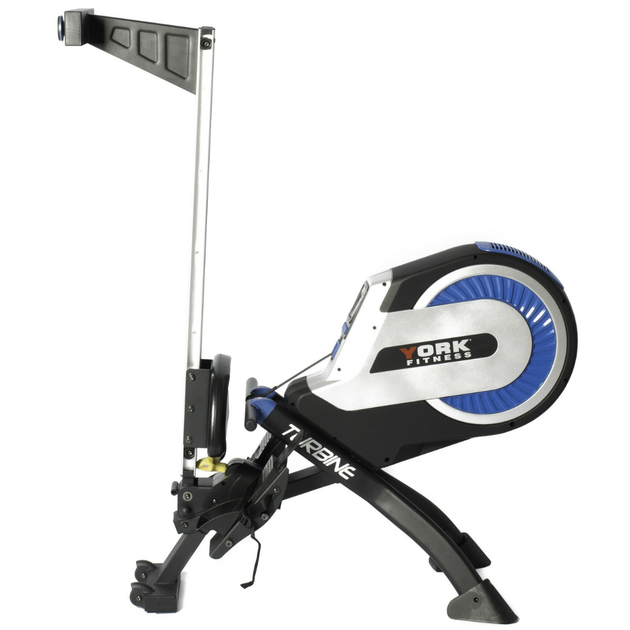 Гребной тренажер аэромагнитный York Fitness Turbine до 150 кг - изображение 15