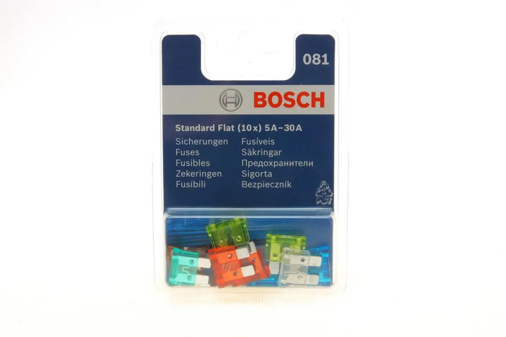 Комплект запобіжників Bosch (1987529081) - зображення 1