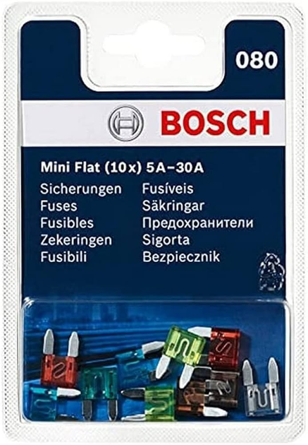 Комплект запобіжників Bosch (1987529080) - зображення 3