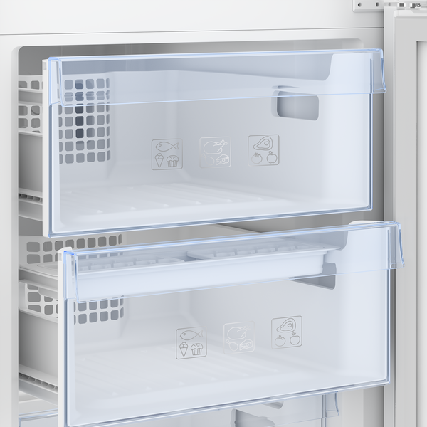 Холодильник Beko RCNA406I30W - зображення 5