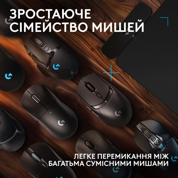 Килимок для мишi Logitech G Powerplay 2 (L947-000003) - Фото 5 Килимок для мишi Logitech G Powerplay 2 (L947-000003) - зображення 5