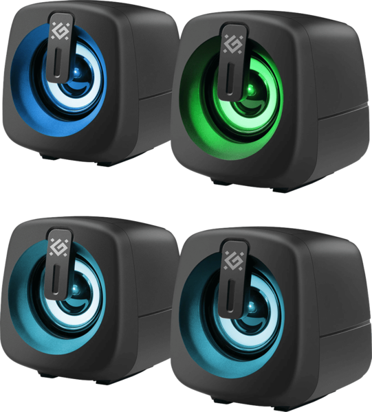 Акустика Defender J1 6Вт USB Black (65961) - изображение 7