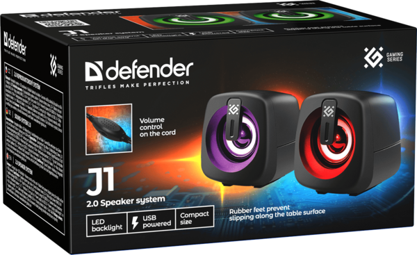 Акустика Defender J1 6Вт USB Black (65961) - изображение 11