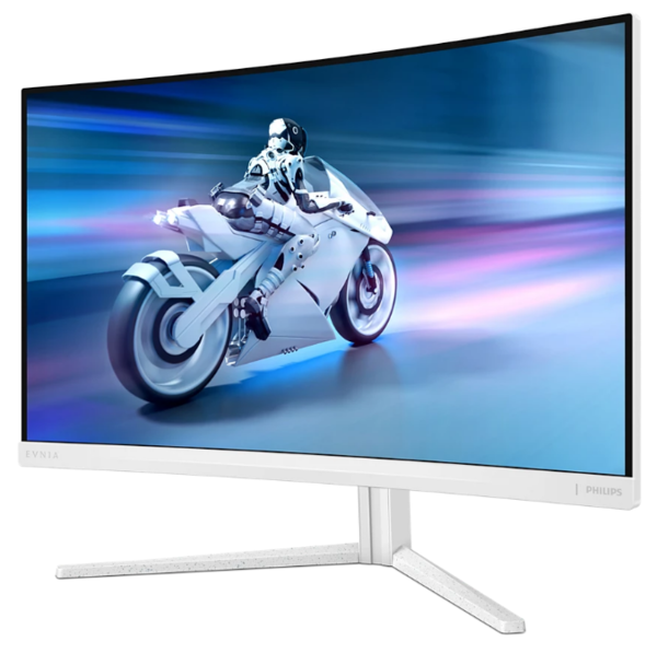 Монiтор 27" Philips Evnia 27M2C5501/00 White - Фото 4 Монiтор 27" Philips Evnia 27M2C5501/00 White - зображення 4