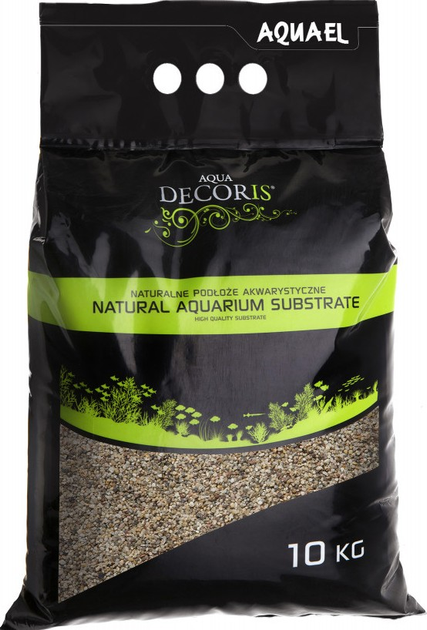 Żwir naturalny wielobarwny AquaEl 1.4-2 mm 10 kg (5905546312967) - obraz 1