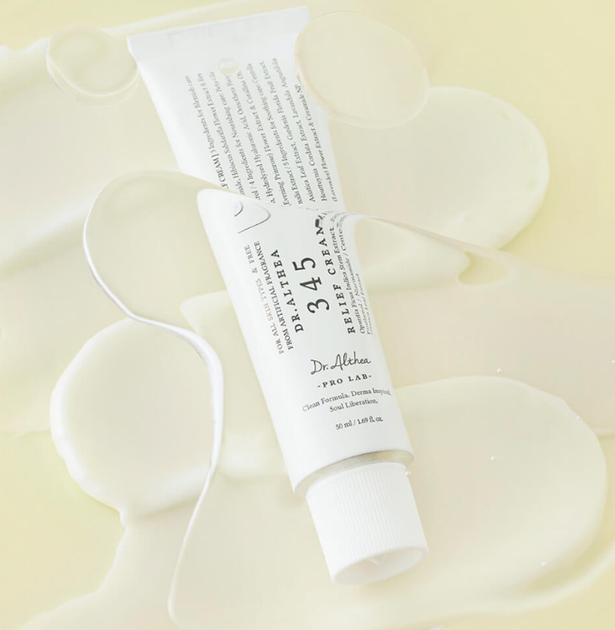 Успокаивающий крем с ресвератролом Dr. Althea 345 Relief Cream 50ml - изображение 3