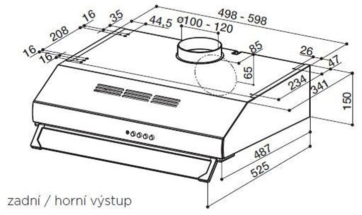 Вытяжка Faber плоская Pb Srm Wh A60 - изображение 3