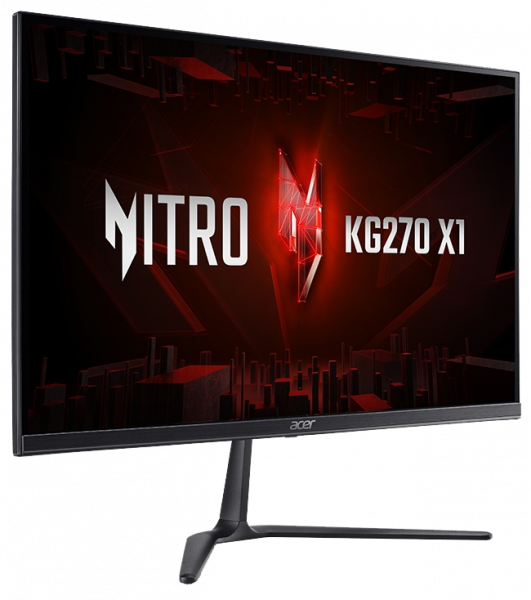 Монітор 27" Acer KG270X1bmiipx (um.hx0ee.108) Black - зображення 4