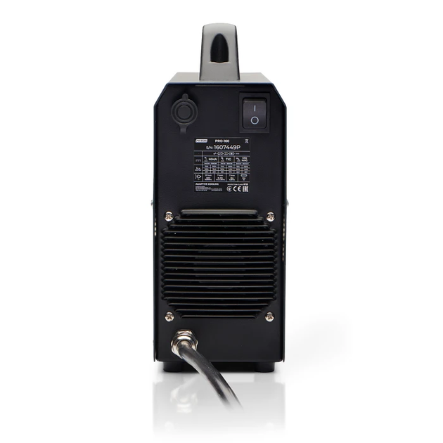 Сварочный аппарат инверторный PATON PRO-160 (4.6 кВА, 160 А) (1014016012) - изображение 4