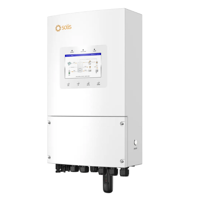 Гибридный солнечный инвертор (hybrid) Solis Solar S6-EH1P5K-L-PLUS - изображение 4