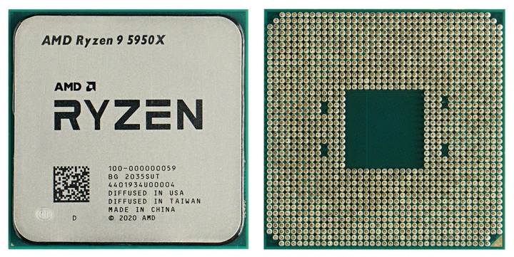 AMD Ryzen 9シリーズ5950x Процессор AMD Ryzen 9 5950X (3.4GHz 64MB 105W AM4) Box (100
