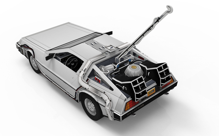 3D пазлы Назад в будущее «Back to the Future» Revell 00221 - изображение 5