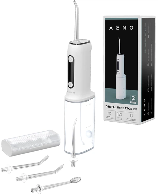 Іригатор Aeno DI1 (ADI0001) - Фото 1 Іригатор Aeno DI1 (ADI0001) - зображення 1