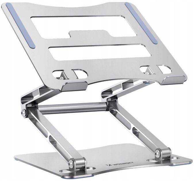 Podstawka pod laptopa Wozinsky WRS-CPY75DSS Silver (5907769364631) + Podstawka do smartfona gratis! - obraz 2