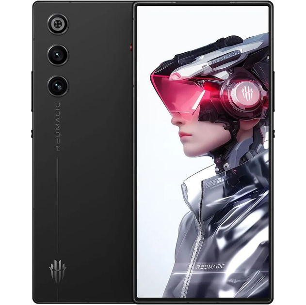 新品未開封 Redmagic 10Air 16/512 Black Смартфон ZTE Nubia Red Magic 10 Air 16/512GB Black Twilight