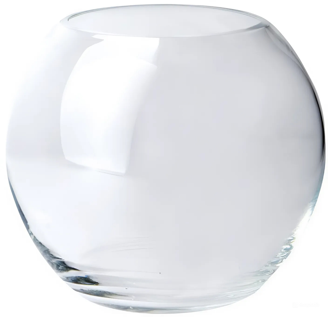Akwarium AquaEl okrągłe średnica 25 cm 8.5 l (5905546027465) - obraz 1