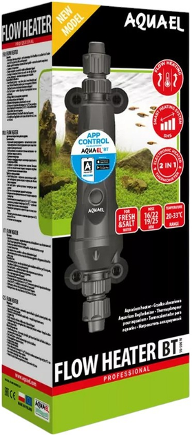Нагрівач для акваріума AquaEl Flow Heater BT (5905546345040) - зображення 8