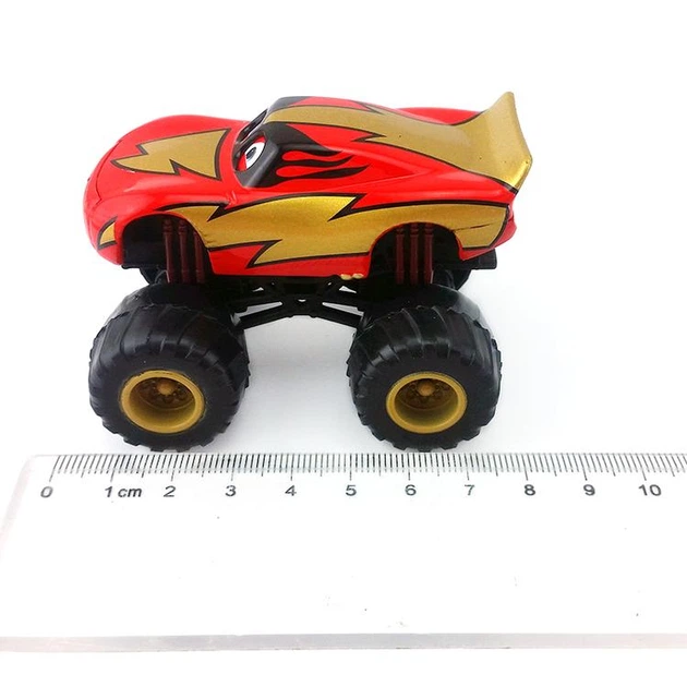 Тачки: Монстр Трак Мэтр набор Cars: TOON Monster Truck Mater Die