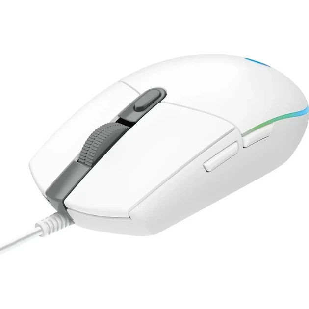Мышь Logitech G102 Lightsync USB RGB White - Фото 2 Мышь Logitech G102 Lightsync USB RGB White - зображення 2