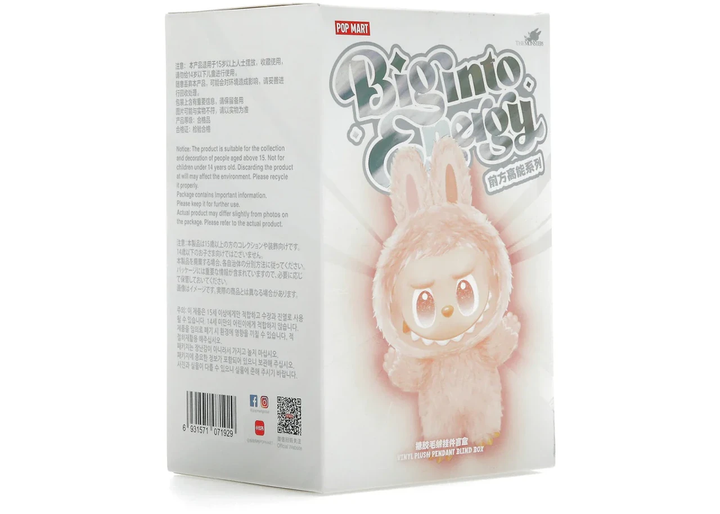 Игрушка-сюрприз Labubu POP MART Labubu Big Into Energy Серия