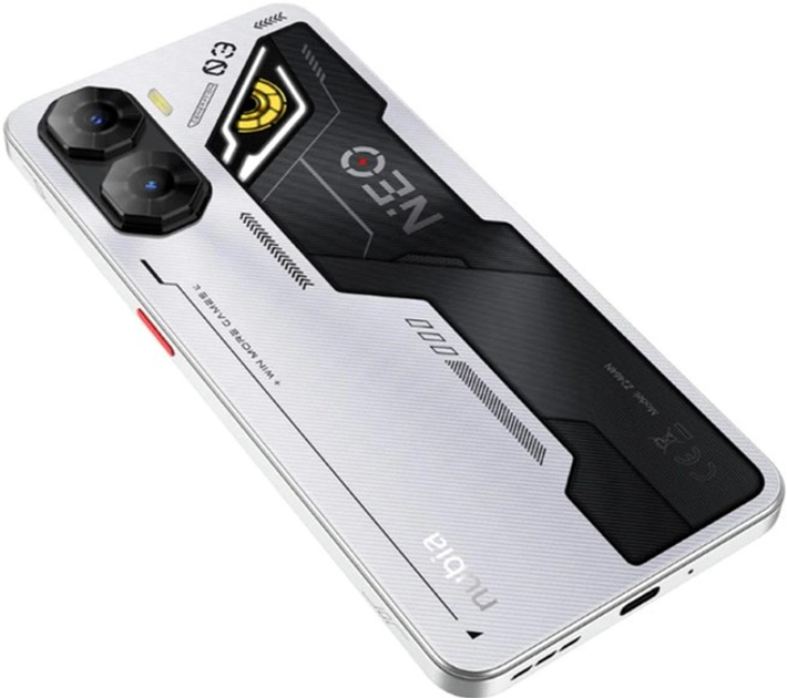 Smartfon ZTE Nubia Neo 3 5G 8/256GB Cyber Silver (6902176137105) - obraz 6
