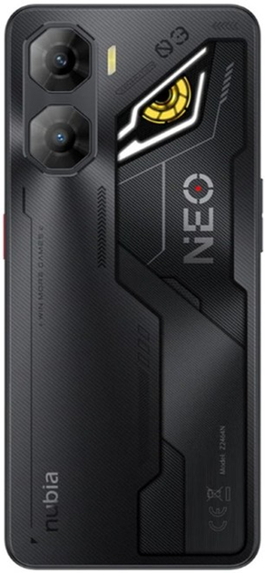 Smartfon ZTE Nubia Neo 3 5G 8/256GB Shadow Black (6902176137099) - obraz 3