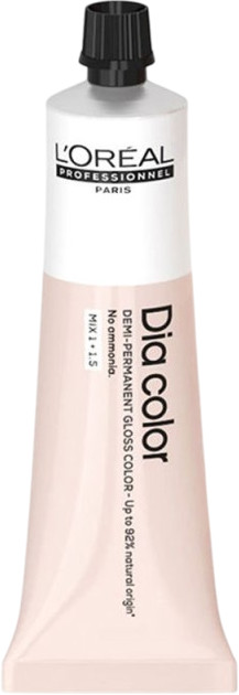 Farba do włosów L’Oreal Professionnel Paris Dia Color 6.12 Ciemno-brązowa bez amoniaku 60 ml (3474637266387) - obraz 1