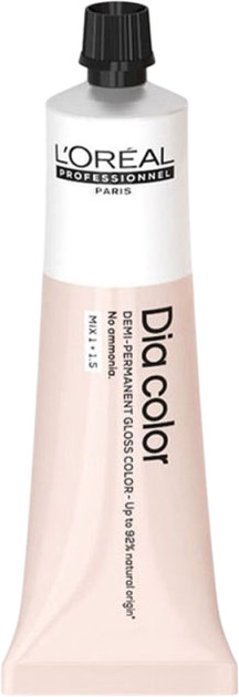 Фарба для волосся L’Oreal Professionnel Paris Dia Color 7.1 Попеляста без аміаку 60 мл (3474637266349) - зображення 1