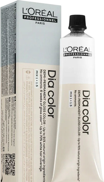 Фарба для волоссяL’Oreal Professionnel Paris Dia Color 8.3 Світло-коричнева без аміаку 60 мл (3474637208257) - зображення 1