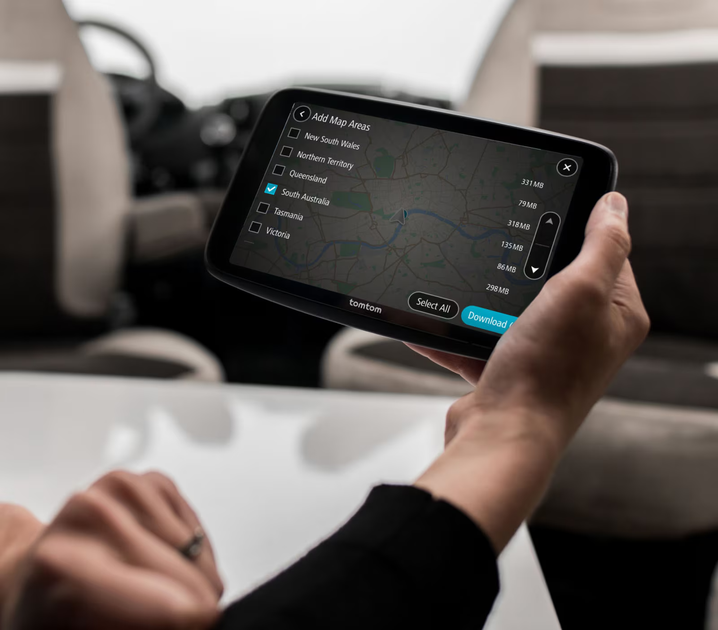 GPS навігатор TomTom GO Camper Max 7" Premium Pack (1YD7.002.31) - зображення 3