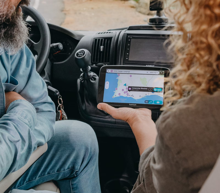 GPS навігатор TomTom GO Camper Max 7" Premium Pack (1YD7.002.31) - зображення 5
