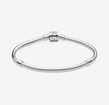 Срібний браслет кулькоподібною застібкою Пандора Pandora Moments 598816C00 (16) - изображение 2